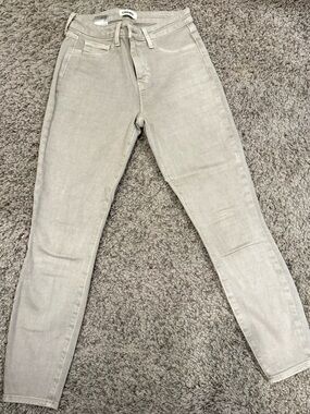 L'AGENCE Taupe Skinny Jeans